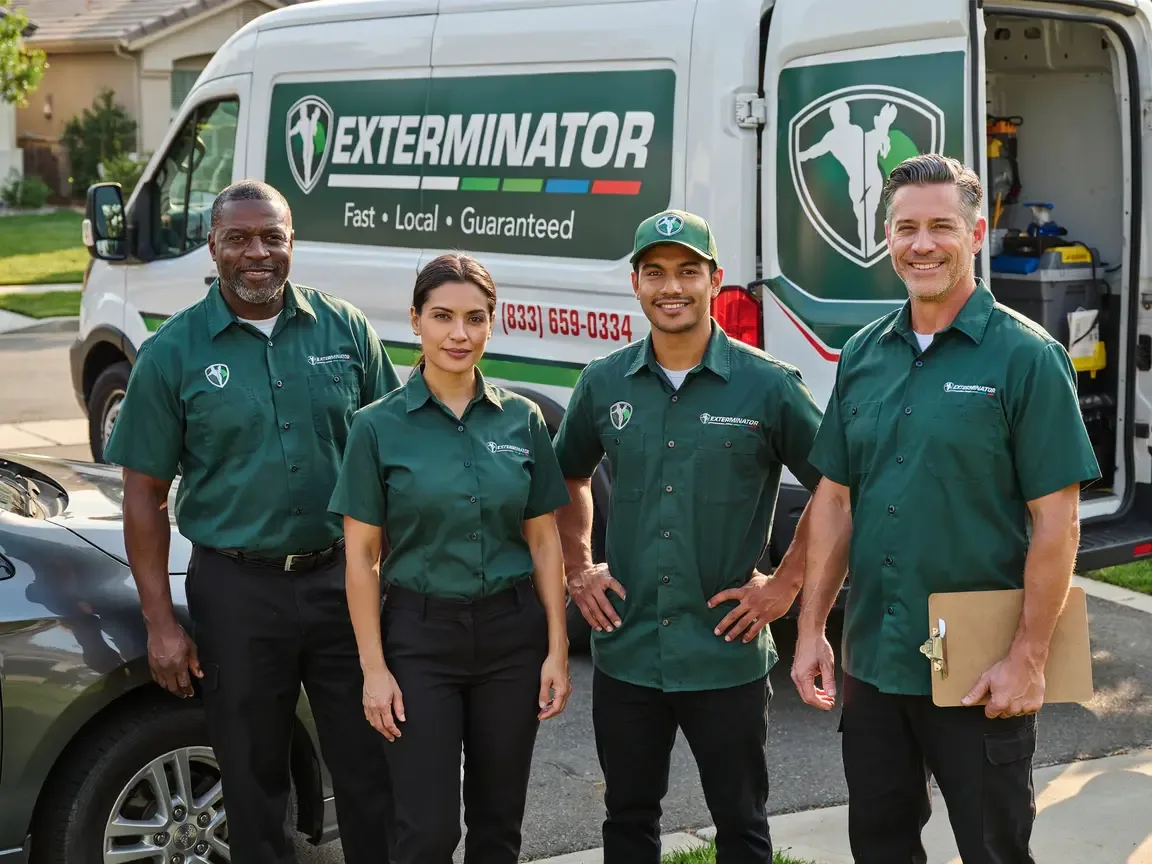 Pest Control company in Macon, IL