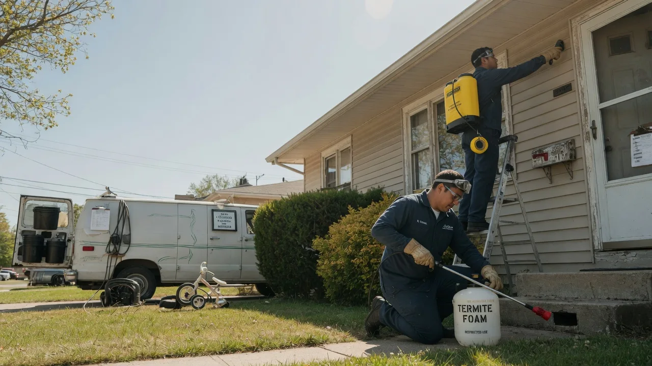 Pest Control in Macon, IL near me